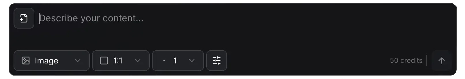 ai image generation parameters